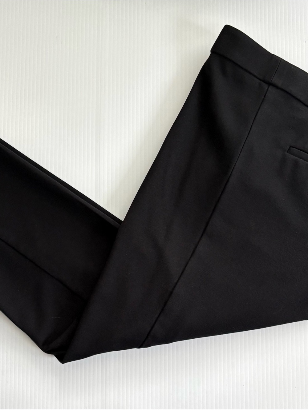Amanda & Chelsea Black Knit Pants